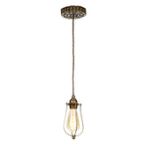 David Hunt Lighting Loxley Pendant in Bronze   LOX0163